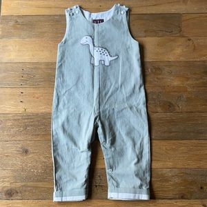 Lil cactus cotton romper